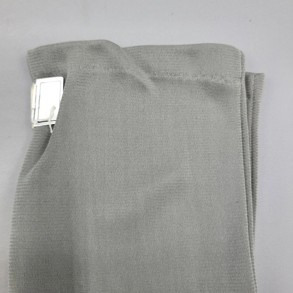 Vintage Dress Gloves Women One Size Stretch Formal Wrist Length Gray New